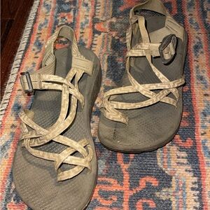 Chaco Tan Strappy Sandals